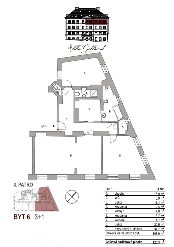 Floor plan 1