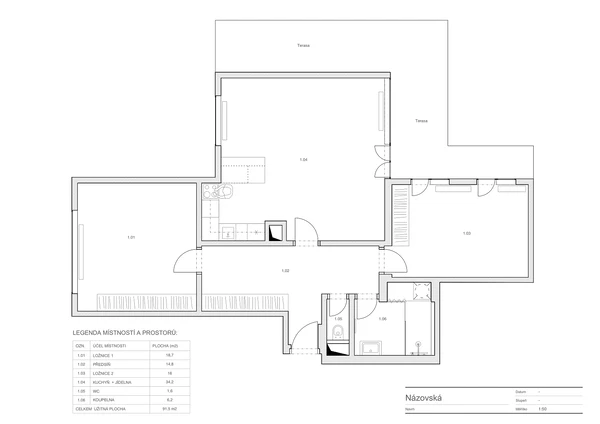 Floor plan 1