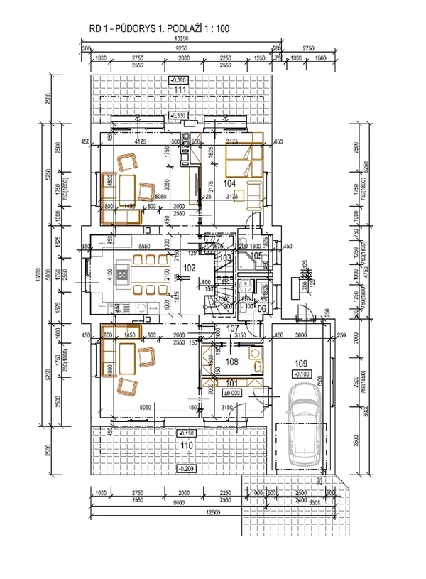 Floor plan 1