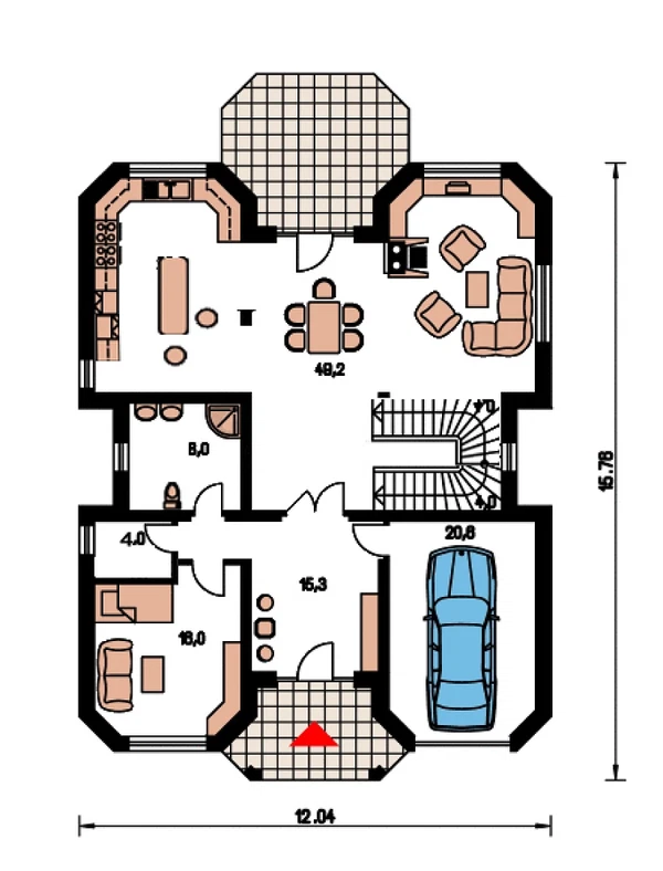 Floor plan 1