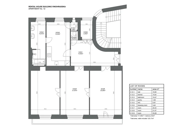 Floor plan 1