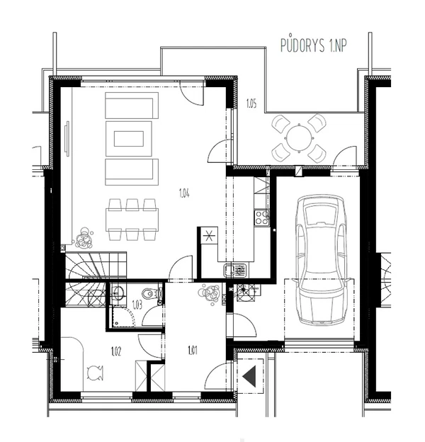 Floor plan 1