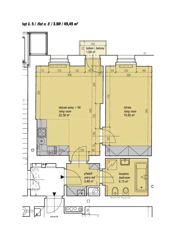 Floor plan 1