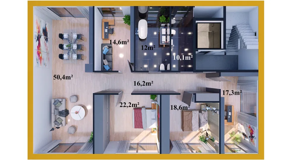 Floor plan 1