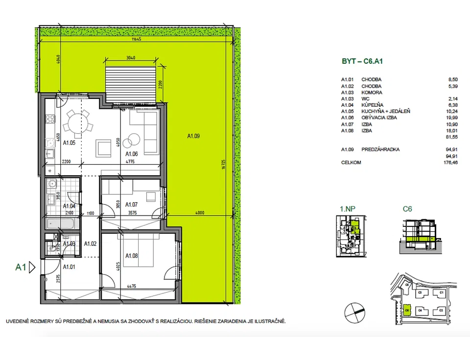 Floor plan 1