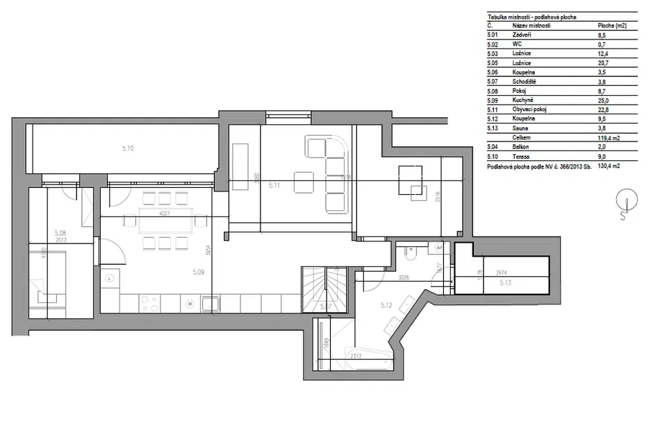 Floor plan 1