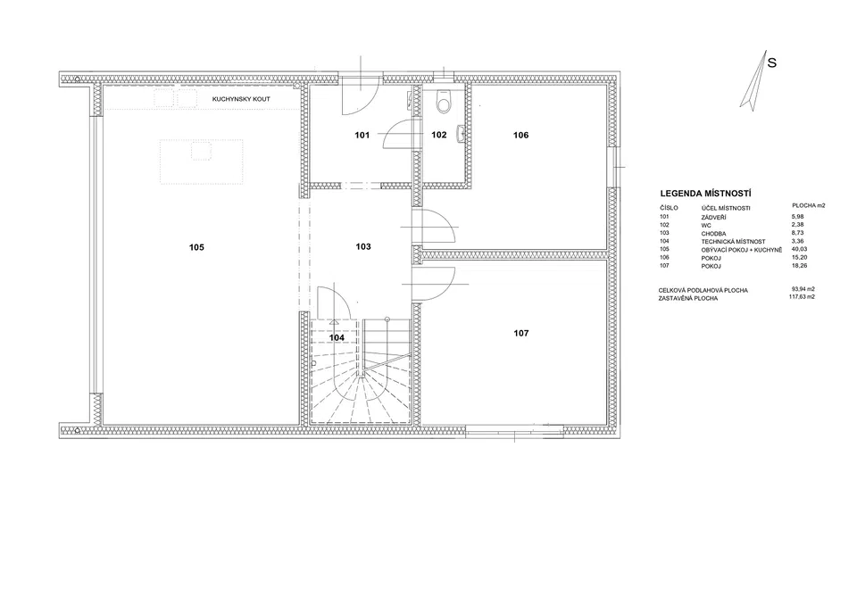 Floor plan 1