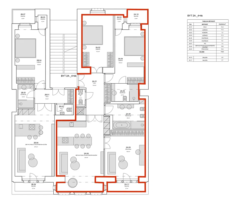 Floor plan 1