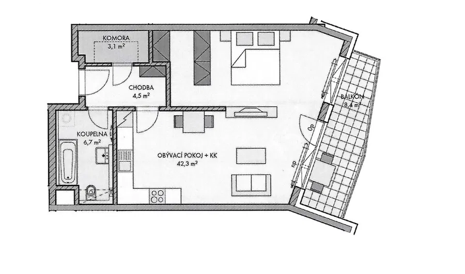 Floor plan 1