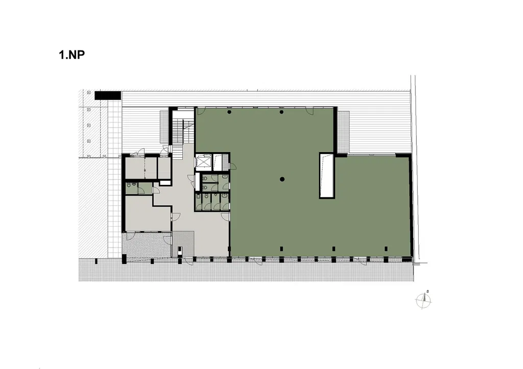 Pernerova, Karlín - Prague 8 | Rent, Office building
