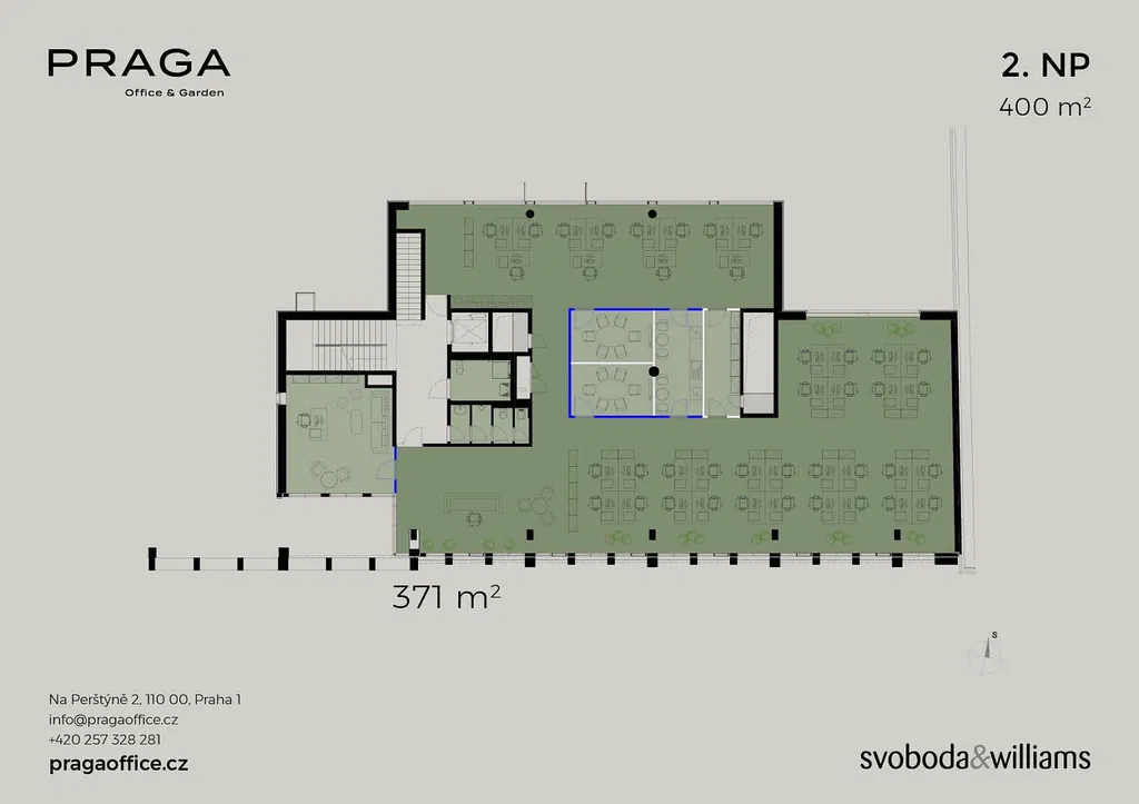 Pernerova, Karlín - Prague 8 | Rent, Office building