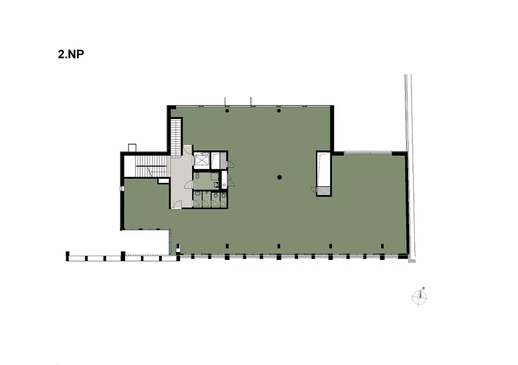 Pernerova, Karlín - Prague 8 | Rent, Office building