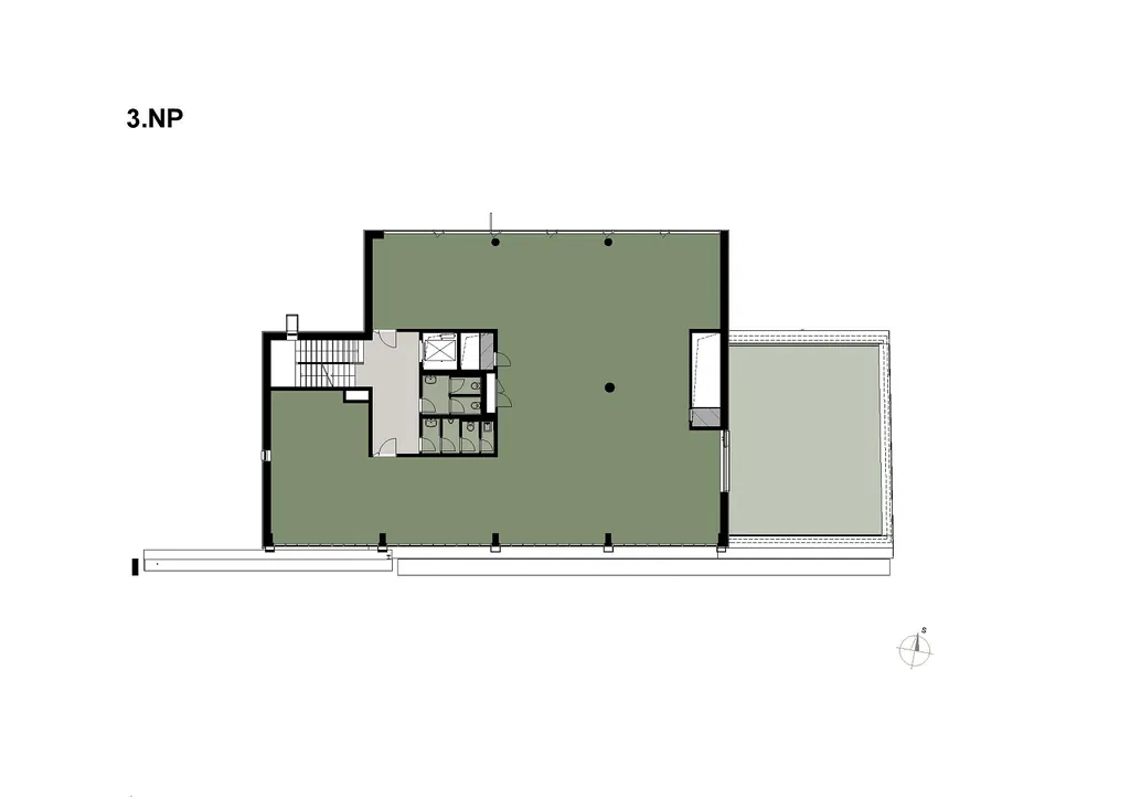 Pernerova, Karlín - Prague 8 | Rent, Office building
