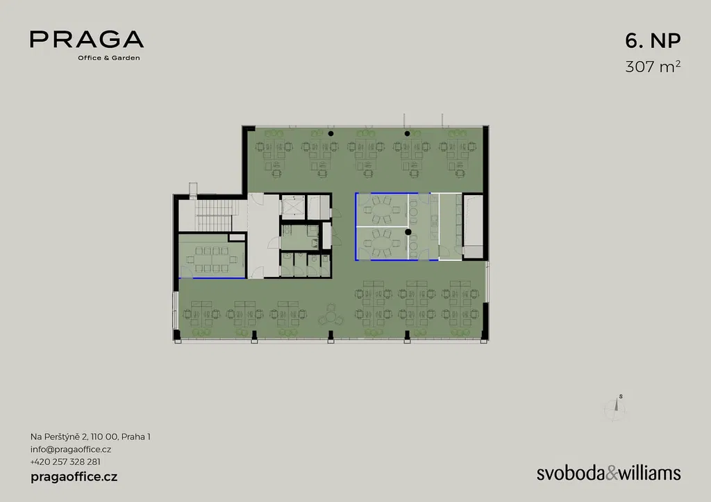 Pernerova, Karlín - Prague 8 | Rent, Office building