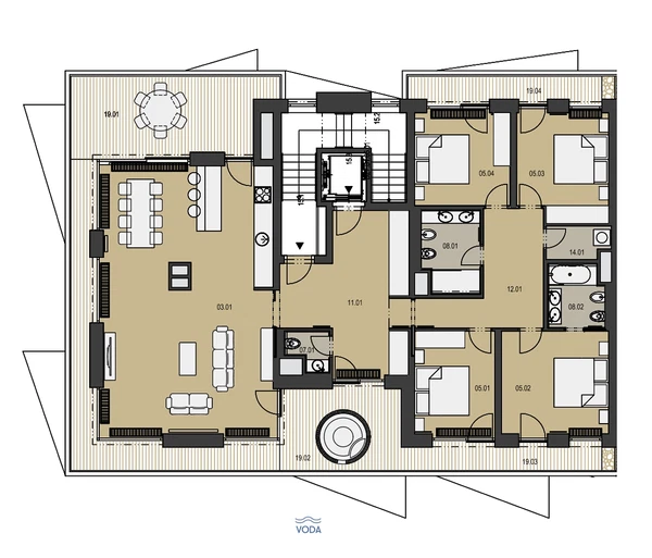 Floor plan 1