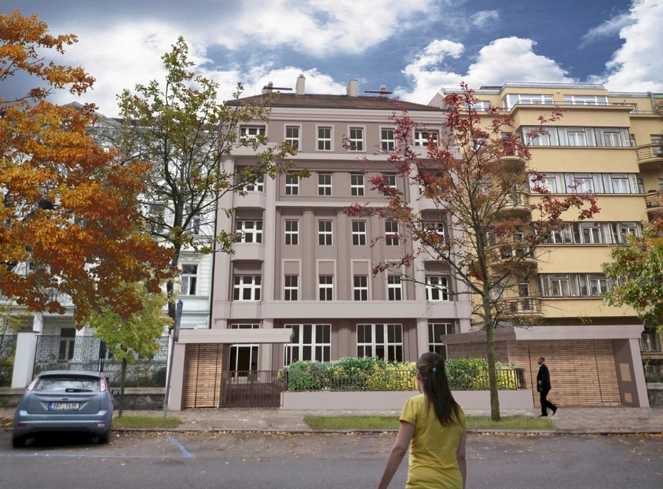 60% of Flats in Bubenečský Vrch Residence Reserved: Clients Appreciate Location and Possibility of Custom-made Interiors 