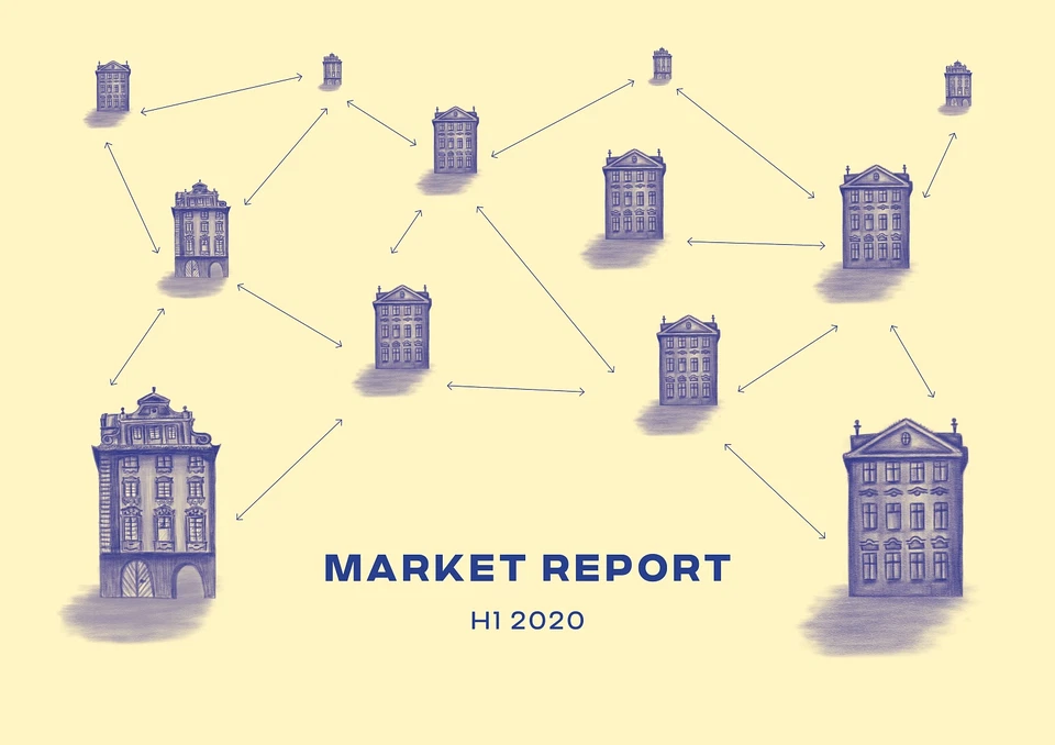 Nový Market Report shrnuje dění na pražském trhu prémiových nemovitostí v časech koronakrize