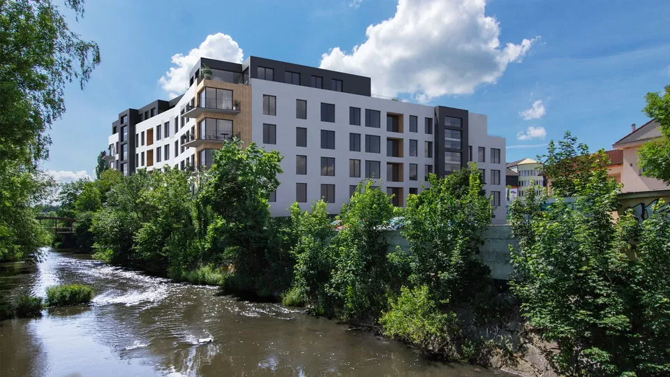 Svoboda & Williams to Exclusively Offer Apartments in the BERLITA Residential Project in Beroun 