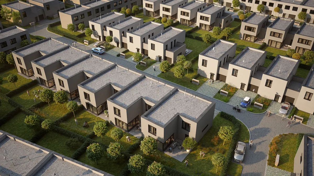 The Na Pramenech Residential Project Reveals That Interest in New Buildings Continues Even During the Crisis 