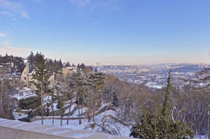 Barrandovská zahrada: hrubá stavba dokončena