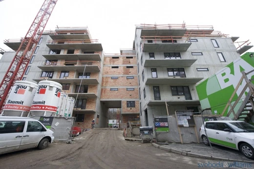 Residential Project V Mezihoří: Six Months Before its Completion, More Than Half of the Apartments are Already Sold