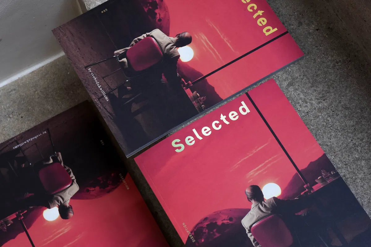 Selected Disruption: Nabité vydanie magazínu Selected pokrstili jeho tvorcovia na večierku Svoboda & Williams