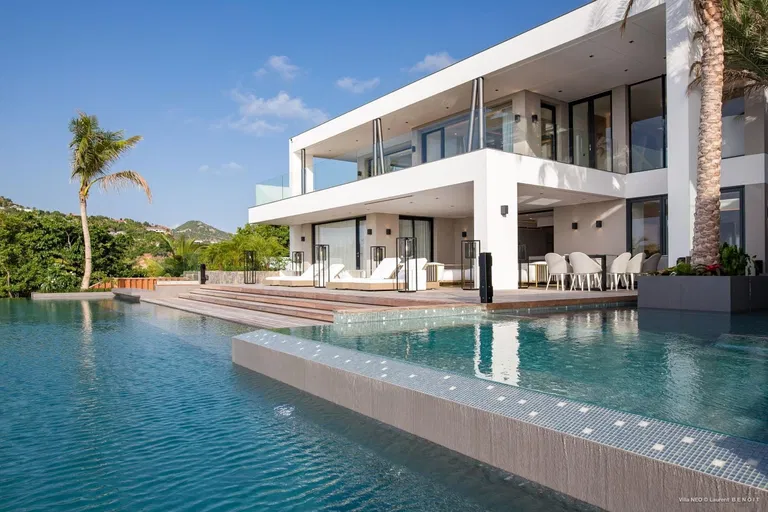 Z portfólia Christie's – Villa NEO, raj za hranicami luxusu na karibskom ostrove Saint Barthélemy