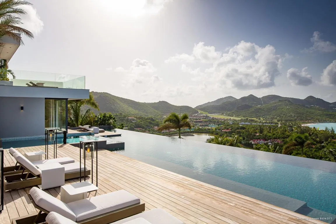 Z portfólia Christie's – Villa NEO, raj za hranicami luxusu na karibskom ostrove Saint Barthélemy