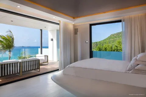 Z portfólia Christie's – Villa NEO, raj za hranicami luxusu na karibskom ostrove Saint Barthélemy