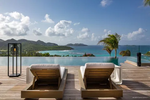 Z portfólia Christie's – Villa NEO, raj za hranicami luxusu na karibskom ostrove Saint Barthélemy