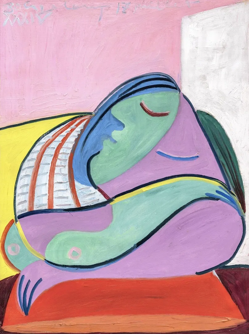 The Magic of Picasso – The Artist’s Radiant Portrait of Marie-Thérèse Walter from 1934 Auctioned for $42,960,000