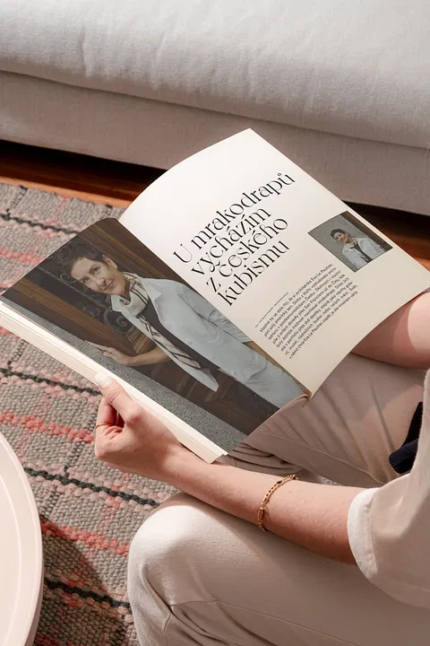 Vychází čtvrté tištěné číslo magazínu Selected by Svoboda & Williams