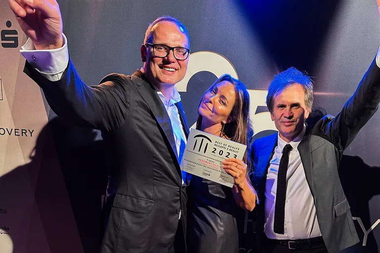 Fragment Wins 25th Best of Realty Competition