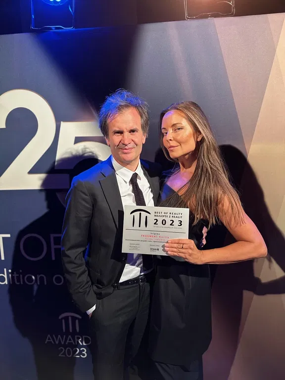 Fragment vyhral 25. ročník súťaže Best Of Realty