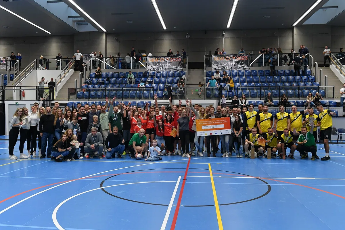 Výťažok z turnaja SVOBODA & WILLIAMS CUP 2023 vo výške 288 100 Kč opäť podporí Nadaci Terezy Maxové dětem