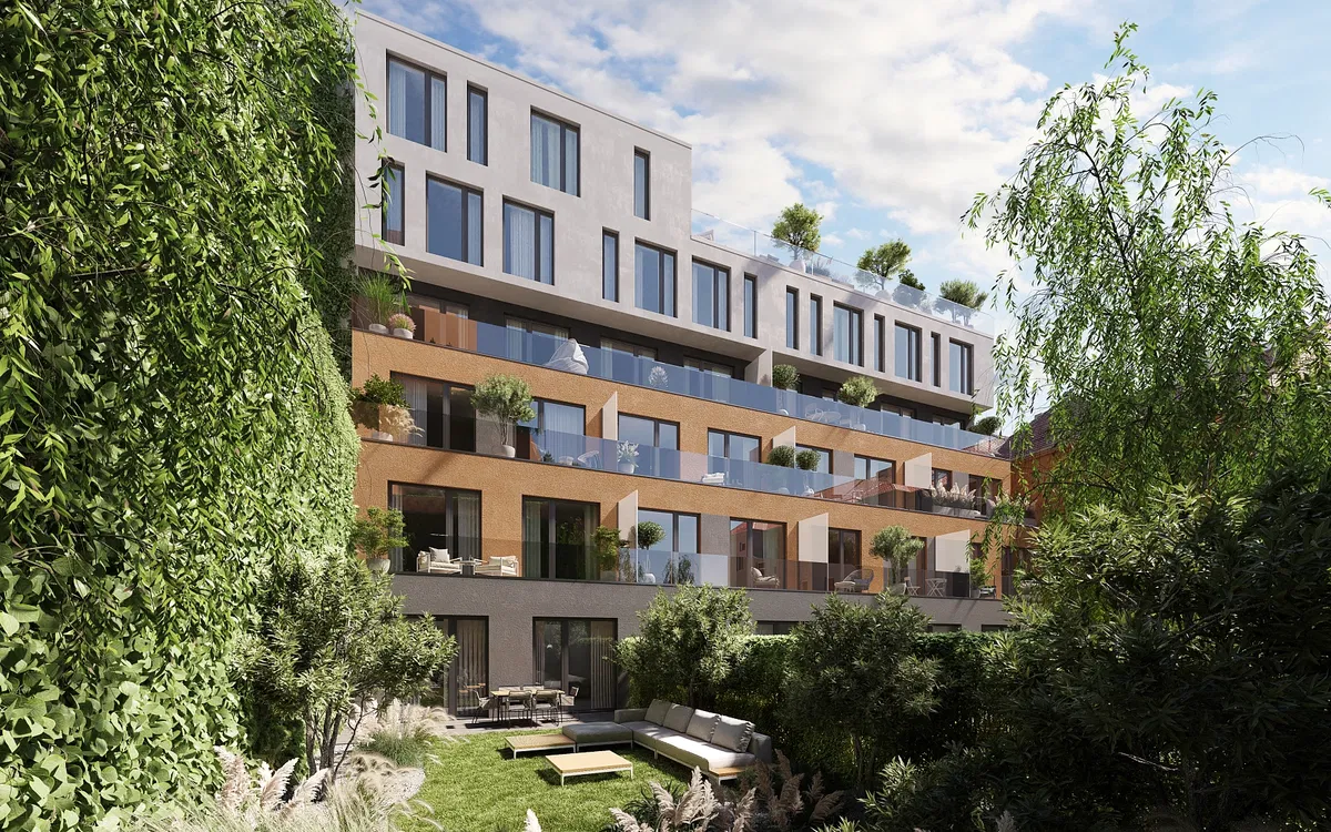 Kvin Residence: Premium Apartments With Parking at the Best Address in Brno