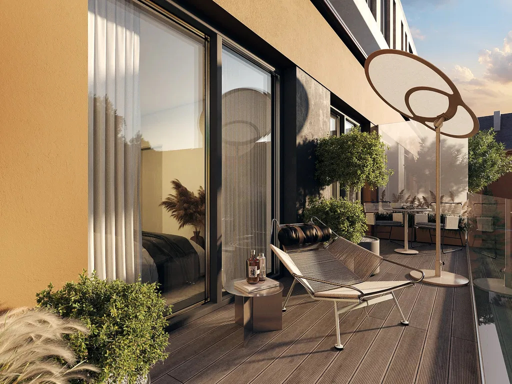 Kvin Residence: Premium Apartments With Parking at the Best Address in Brno