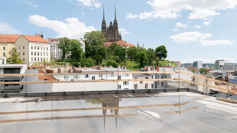 Kvin Residence: Premium Apartments With Parking at the Best Address in Brno
