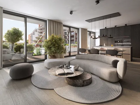 Kvin Residence: Premium Apartments With Parking at the Best Address in Brno