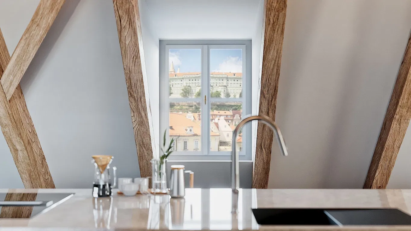 Apartments With an Exceptional Genius Loci: the Unique VII. Dům Residence Now Part of Svoboda & Williams’ Residential Portfolio