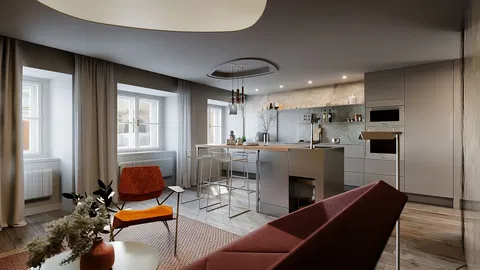 Apartments With an Exceptional Genius Loci: the Unique VII. Dům Residence Now Part of Svoboda & Williams’ Residential Portfolio