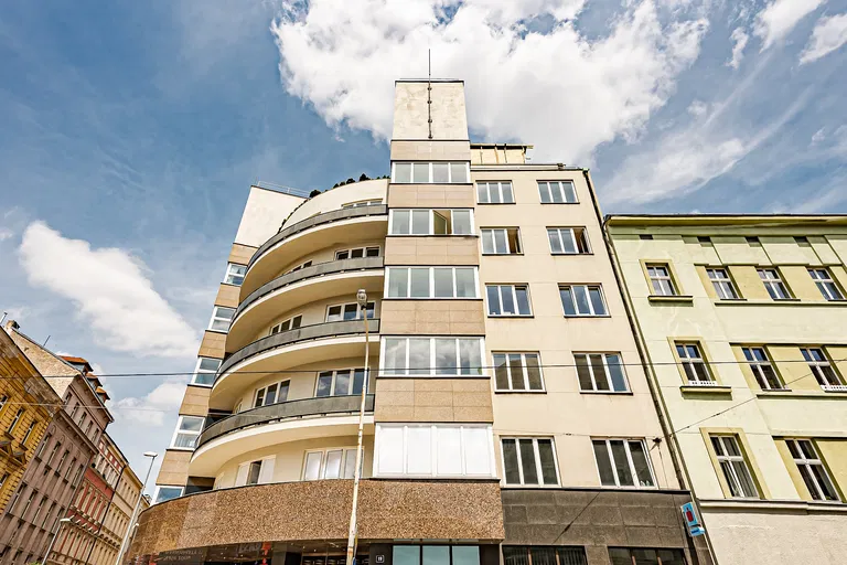 Svoboda & Williams exkluzívnym predajcom bytov vo funkcionalistickom paláci Londýnska 54 a 56