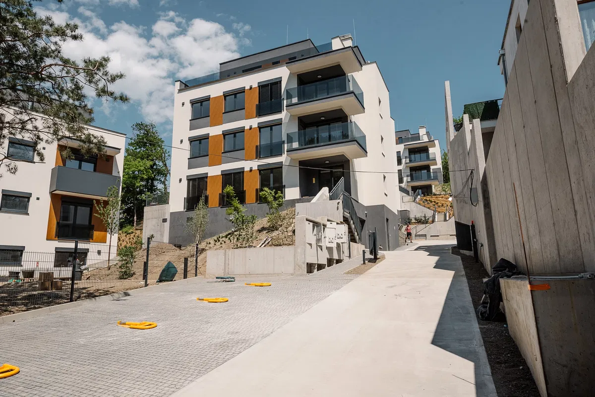The Final Approval Process for the Slávičie Residence Now Has a Date