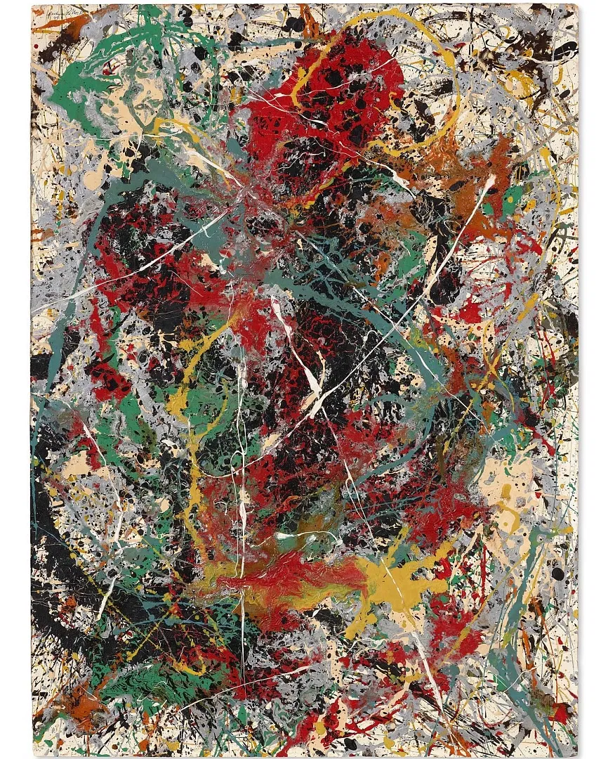 Jackson Pollock’s Number 31 Painting for Sale Again After Sixteen years