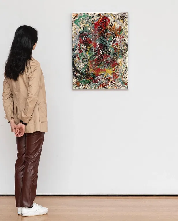 Jackson Pollock’s Number 31 Painting for Sale Again After Sixteen years