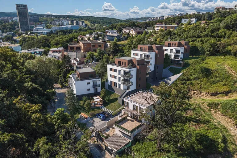Predaj bytov v bratislavskom projekte rezidencie Slávičie zahájený