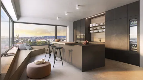 Unique Penthouses on Rohanský Island Now Listed by Svoboda & Williams