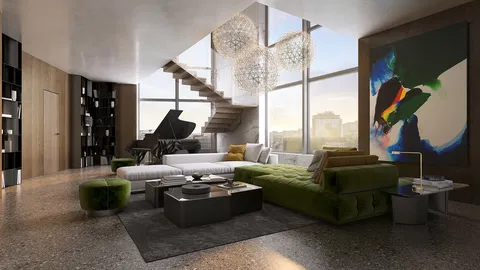 Unique Penthouses on Rohanský Island Now Listed by Svoboda & Williams