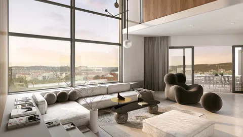 Unique Penthouses on Rohanský Island Now Listed by Svoboda & Williams