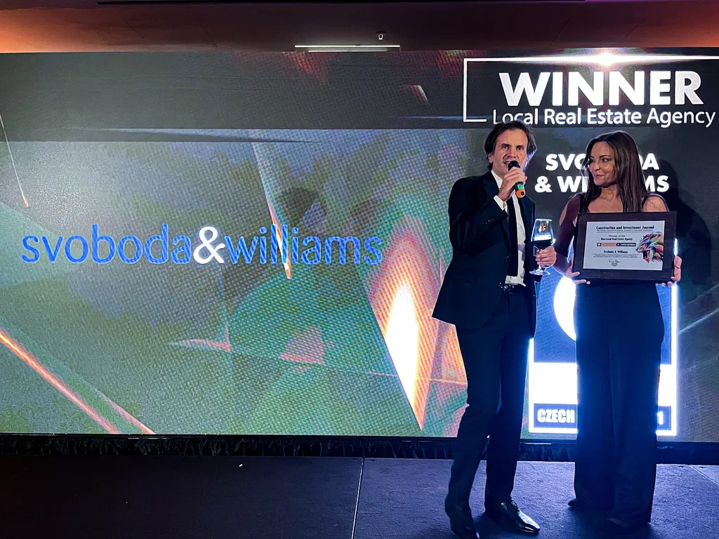 Svoboda & Williams víťazom v kategórii Best Local Real Estate Agency na CIJ Awards 2021